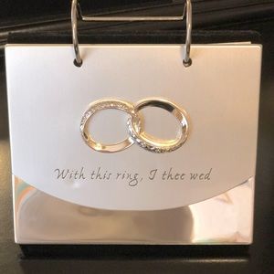 Malden Wedding Ring Picture Frame